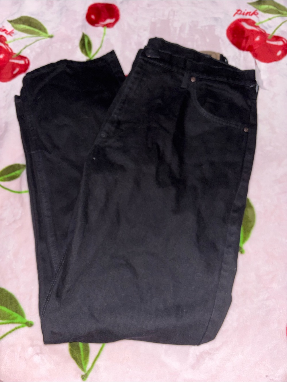 wrangler black jeans